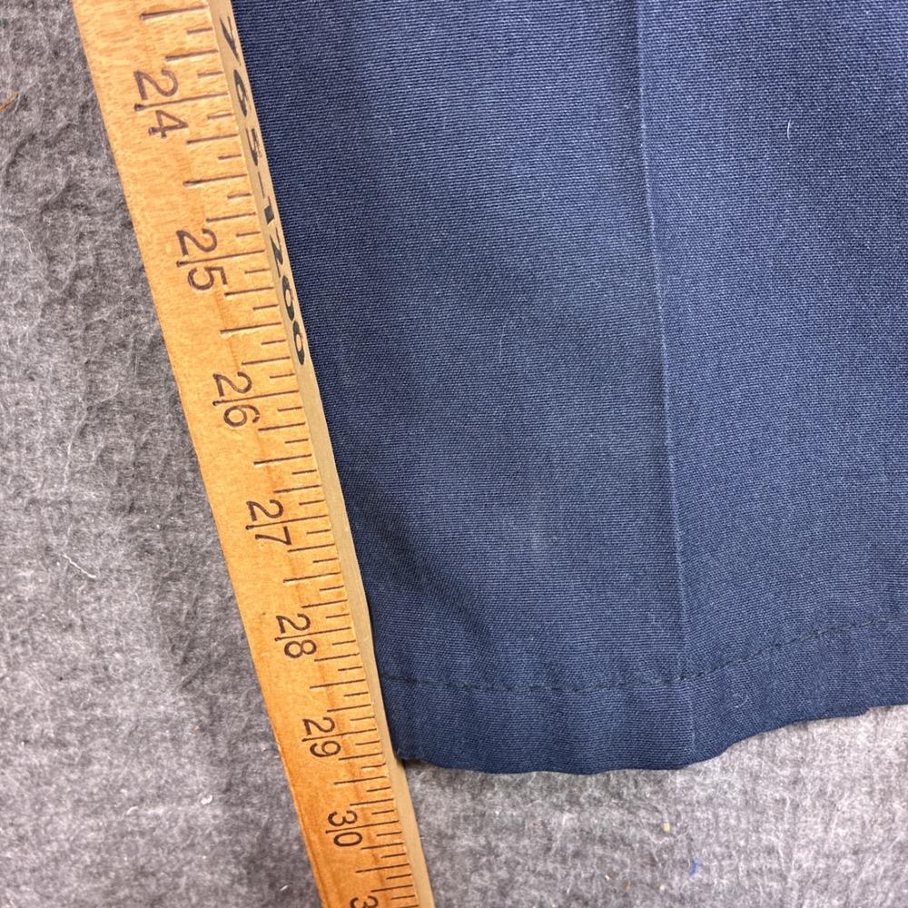 Workrite FR Work Pants Mens 32x30 Navy Blue Nomex Flame Resistant 402NX75MN - Picture 9 of 13
